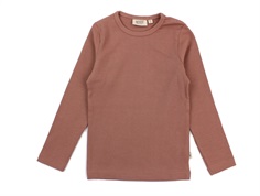 Wheat t-shirt rib rose cheeks